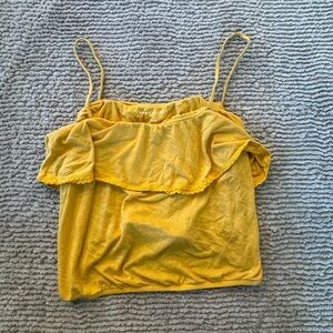 American eagle crop top